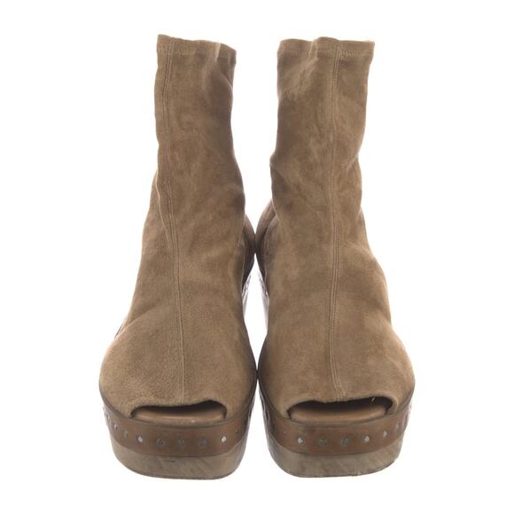 ❤️Rick Owens Suede Studded Accents Boots❤️ - Picture 3 of 5